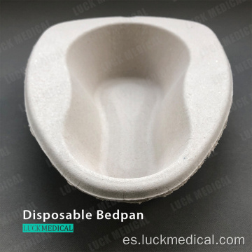 Cama de enfermería sartén médico Use pulpa Bedpan